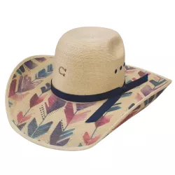 Chapeu de Palha Charlie - Straight Arrow - 15209 - PROTEC HORSE - A LOJA DOS GRANDES CAMPEÕES