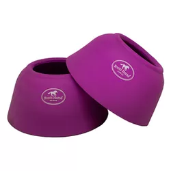 CLOCHE DE BORRACHA BOOTS HORSE - LILÁS - 20255 - PROTEC HORSE - A LOJA DOS GRANDES CAMPEÕES