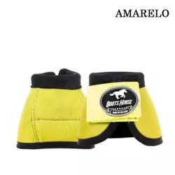 Cloche Boots Horse - Amarelo - 8716 - PROTEC HORSE - A LOJA DOS GRANDES CAMPEÕES