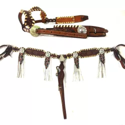 Conjunto Cabeçada e Peiteira - Master Selas 53 - 1... - PROTEC HORSE - A LOJA DOS GRANDES CAMPEÕES