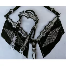 Conjunto Cabeçada e Peiteira - Master Selas 76 - 1... - PROTEC HORSE - A LOJA DOS GRANDES CAMPEÕES
