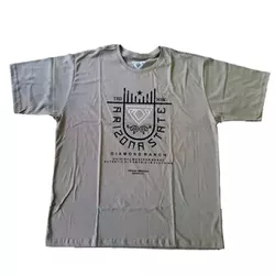 Camiseta Masculina Diamond - Bege - 16625 - PROTEC HORSE - A LOJA DOS GRANDES CAMPEÕES