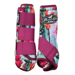 Boleteira Professionals Choice Elite - Estampa Flo... - PROTEC HORSE - A LOJA DOS GRANDES CAMPEÕES