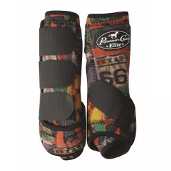 Boleteira Professionals Choice Elite - Estampa Rod... - PROTEC HORSE - A LOJA DOS GRANDES CAMPEÕES