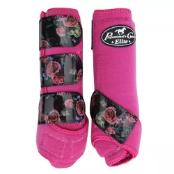 Boleteira Professionals Choice Elite - Rosa/Estamp... - PROTEC HORSE - A LOJA DOS GRANDES CAMPEÕES
