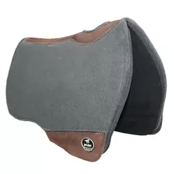 Manta Boots Horse Flex Rubber Redonda - Cinza/Café... - PROTEC HORSE - A LOJA DOS GRANDES CAMPEÕES