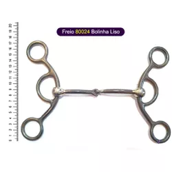 Freio preto - 50024 Bolinha Liso - 15912 - PROTEC HORSE - A LOJA DOS GRANDES CAMPEÕES
