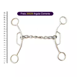 Freio Protec Horse - 20029 Argola Corrente - 15867 - PROTEC HORSE - A LOJA DOS GRANDES CAMPEÕES