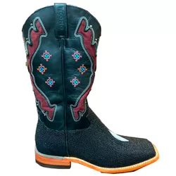 Bota Jácomo Feminina - Arraia Oil preto - 18953 - PROTEC HORSE - A LOJA DOS GRANDES CAMPEÕES
