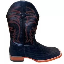 BOTA JÁCOMO MASCULINA - ELEFANTE PRETO / NAPA PRET... - PROTEC HORSE - A LOJA DOS GRANDES CAMPEÕES