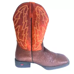 Bota Jácomo Masculina - Avestruz Lisa Café Fossil ... - PROTEC HORSE - A LOJA DOS GRANDES CAMPEÕES