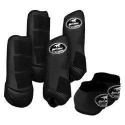 Kit Completo Boots Horse - Boleteira Dianteira/Tra... - PROTEC HORSE - A LOJA DOS GRANDES CAMPEÕES