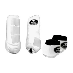 Kit Simples Boots Horse Boleteira Dianteira e Cloc... - PROTEC HORSE - A LOJA DOS GRANDES CAMPEÕES