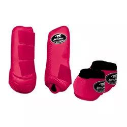 Kit Simples Boots Horse Boleteira Dianteira e Cloc... - PROTEC HORSE - A LOJA DOS GRANDES CAMPEÕES