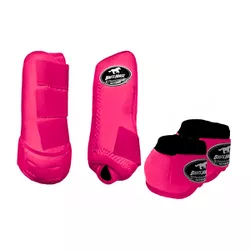 Kit Simples Boots Horse Boleteira Dianteira e Cloc... - PROTEC HORSE - A LOJA DOS GRANDES CAMPEÕES
