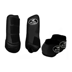 Kit Simples Boots Horse Boleteira Dianteira e Cloc... - PROTEC HORSE - A LOJA DOS GRANDES CAMPEÕES