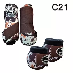Kit Simples Boots Horse Cloche e Boleteira - Estam... - PROTEC HORSE - A LOJA DOS GRANDES CAMPEÕES