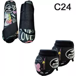 Kit Simples Boots Horse Cloche e Boleteira - Estam... - PROTEC HORSE - A LOJA DOS GRANDES CAMPEÕES