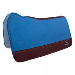 MANTA BOOTS HORSE OPEN PAD TAMBOR LÃ - AZUL BEBÊ -... - PROTEC HORSE - A LOJA DOS GRANDES CAMPEÕES
