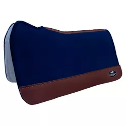 MANTA BOOTS HORSE OPEN PAD TAMBOR LÃ - AZUL MARINH... - PROTEC HORSE - A LOJA DOS GRANDES CAMPEÕES