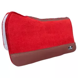 MANTA BOOTS HORSE OPEN PAD TAMBOR LÃ - VERMELHO - ... - PROTEC HORSE - A LOJA DOS GRANDES CAMPEÕES