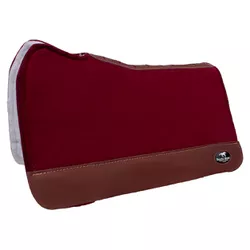 MANTA BOOTS HORSE OPEN PAD TAMBOR LÃ - VINHO - 202... - PROTEC HORSE - A LOJA DOS GRANDES CAMPEÕES