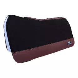 MANTA BOOTS HORSE OPEN PAD TAMBOR LÃ - MARROM ESCU... - PROTEC HORSE - A LOJA DOS GRANDES CAMPEÕES
