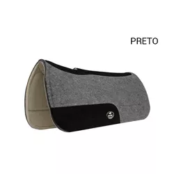 Manta Boots Horse Tambor Flex Chip Quadrada Feltro... - PROTEC HORSE - A LOJA DOS GRANDES CAMPEÕES
