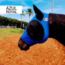 Mascara Anti-Mosquitos em Lycra - Boots Horse - 16... - PROTEC HORSE - A LOJA DOS GRANDES CAMPEÕES