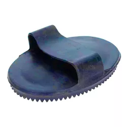RASPADEIRA PARTRADE BORRACHA - AZUL MARINHO - 1979 - PROTEC HORSE - A LOJA DOS GRANDES CAMPEÕES