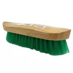 Escova Partrade Nylon 244980 - Verde - 19821 - PROTEC HORSE - A LOJA DOS GRANDES CAMPEÕES