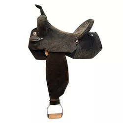 SELA EQUITECH NEOPRENE VIRADO CAFÉ - ABA RECORTADA... - PROTEC HORSE - A LOJA DOS GRANDES CAMPEÕES
