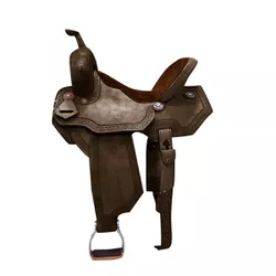 SELA FORMA PROTEC HORSE COURO CAFÉ - SIMPLES - 184... - PROTEC HORSE - A LOJA DOS GRANDES CAMPEÕES