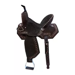 SELA FORMA PROTEC HORSE NEOPRENE CAFÉ - STRASS/CRA... - PROTEC HORSE - A LOJA DOS GRANDES CAMPEÕES