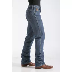 Calça Cinch Masculina - Bronze LABEL Escura - SLIM... - PROTEC HORSE - A LOJA DOS GRANDES CAMPEÕES