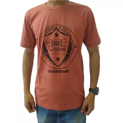 Camiseta Masculina Bucks Western - 14 - 15050 - PROTEC HORSE - A LOJA DOS GRANDES CAMPEÕES