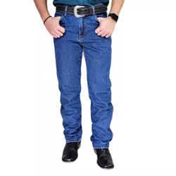 CALÇA MASCULINA COWBOY CUT WESTX-MEDIAUM BLUE - CW... - PROTEC HORSE - A LOJA DOS GRANDES CAMPEÕES