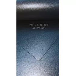 Papel Perolado Los Angeles Ultra Black - QPAPEIS LTDA
