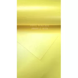 Papel Perolado Amarelo Neon - QPAPEIS LTDA
