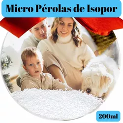 Mini Pérolas de Isopor 350ML - QPAPEIS LTDA