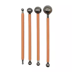 Kit boleadores Laranja - 4 Unidades - QPAPEIS LTDA
