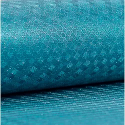 Glitter Decorado Azul - QPAPEIS LTDA