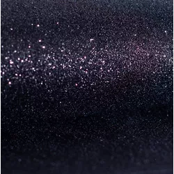 Papel Glitter Preto A4 250g - QPAPEIS LTDA