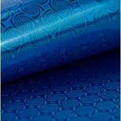 Papel Holográfico Azul - QPAPEIS LTDA