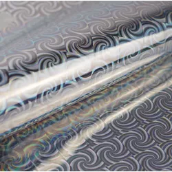 Papel Holográfico Prata A4 120G - QPAPEIS LTDA