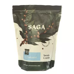 CAFÉ MOÍDO TRADICIONAL SAGA 500 GRAMAS - Vim da Canastra