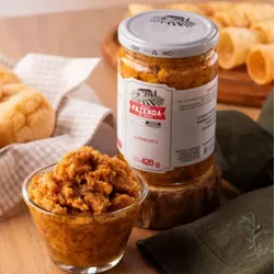 DOCE AMBROSIA PORTUGUESA FAZENDA DE MINAS 420 GRAM... - Vim da Canastra