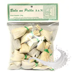 Bala na Palha A e N 250 gramas sabor Leite - Vim da Canastra