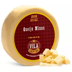 Queijo Minas Artesanal Caipira Vila Caipira - Vim da Canastra