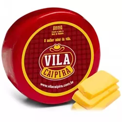 Queijo Prato Vila Caipira Região da Serra da Canas... - Vim da Canastra